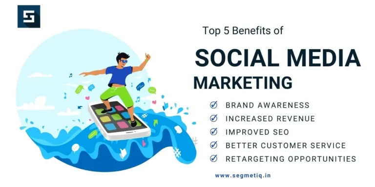 Read more about the article Top 5 Benefits of Social Media Marketing