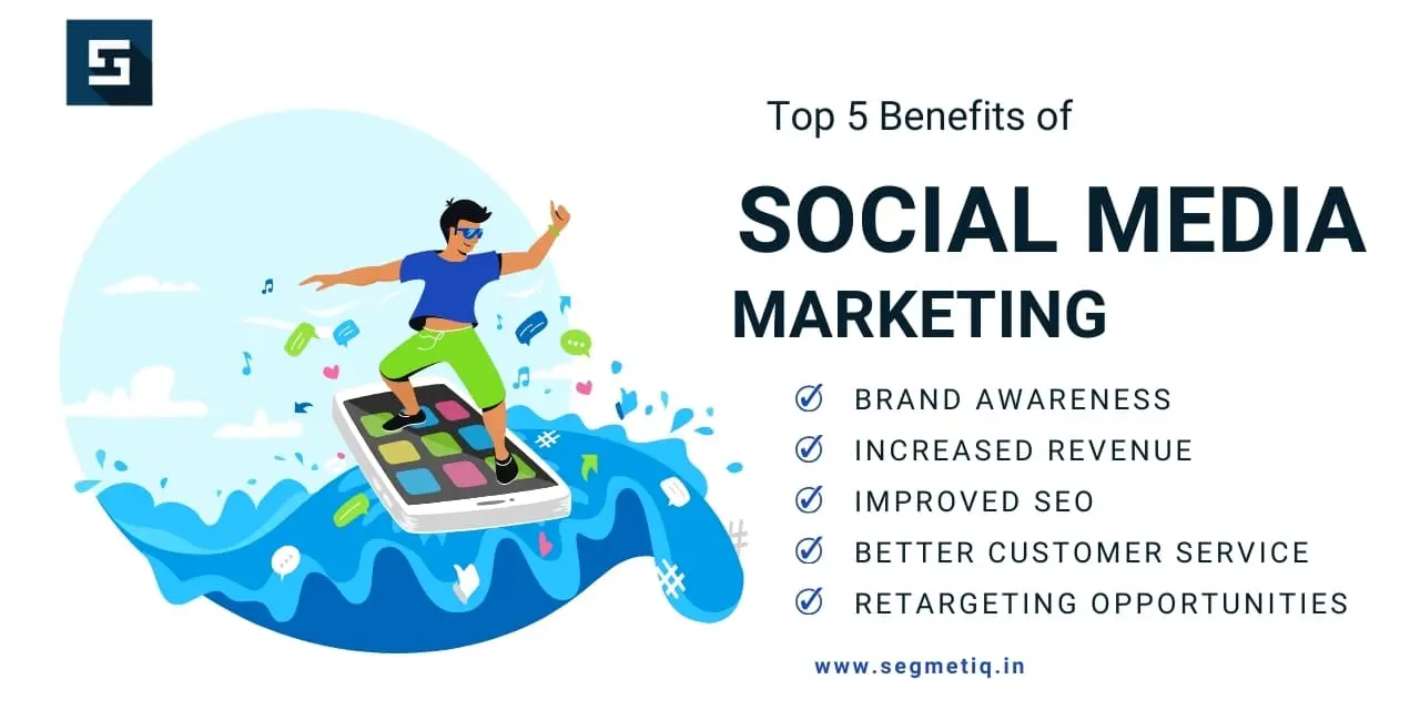 You are currently viewing Top 5 Benefits of Social Media Marketing