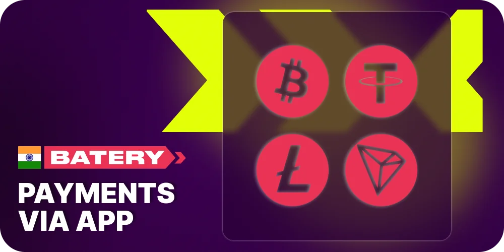Payment methods for Indians at Batery Casino