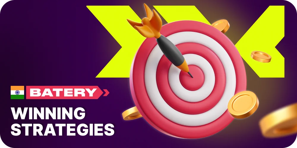 Ways to win while playing at Batery